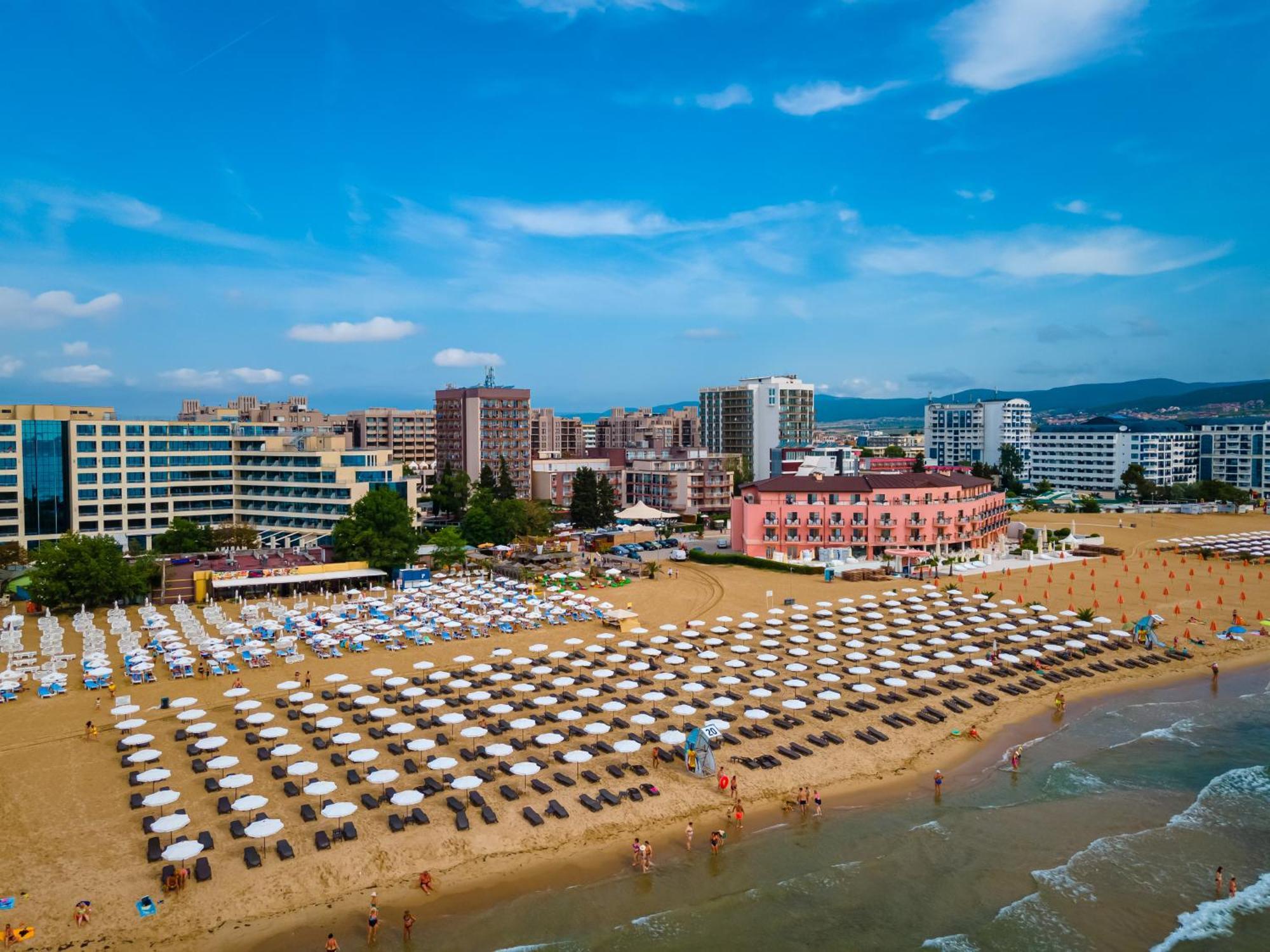 Mpm Hotel Orel Sluneční pobřeží Exteriér fotografie