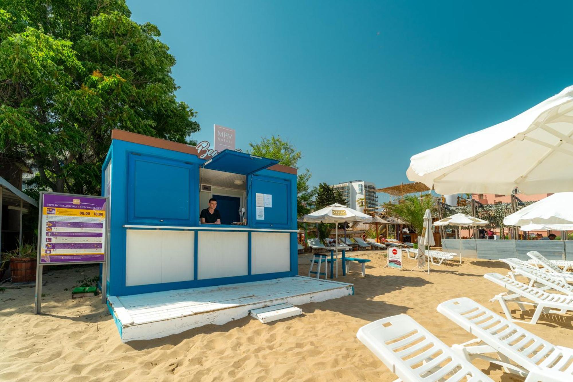 Mpm Hotel Orel Sluneční pobřeží Exteriér fotografie