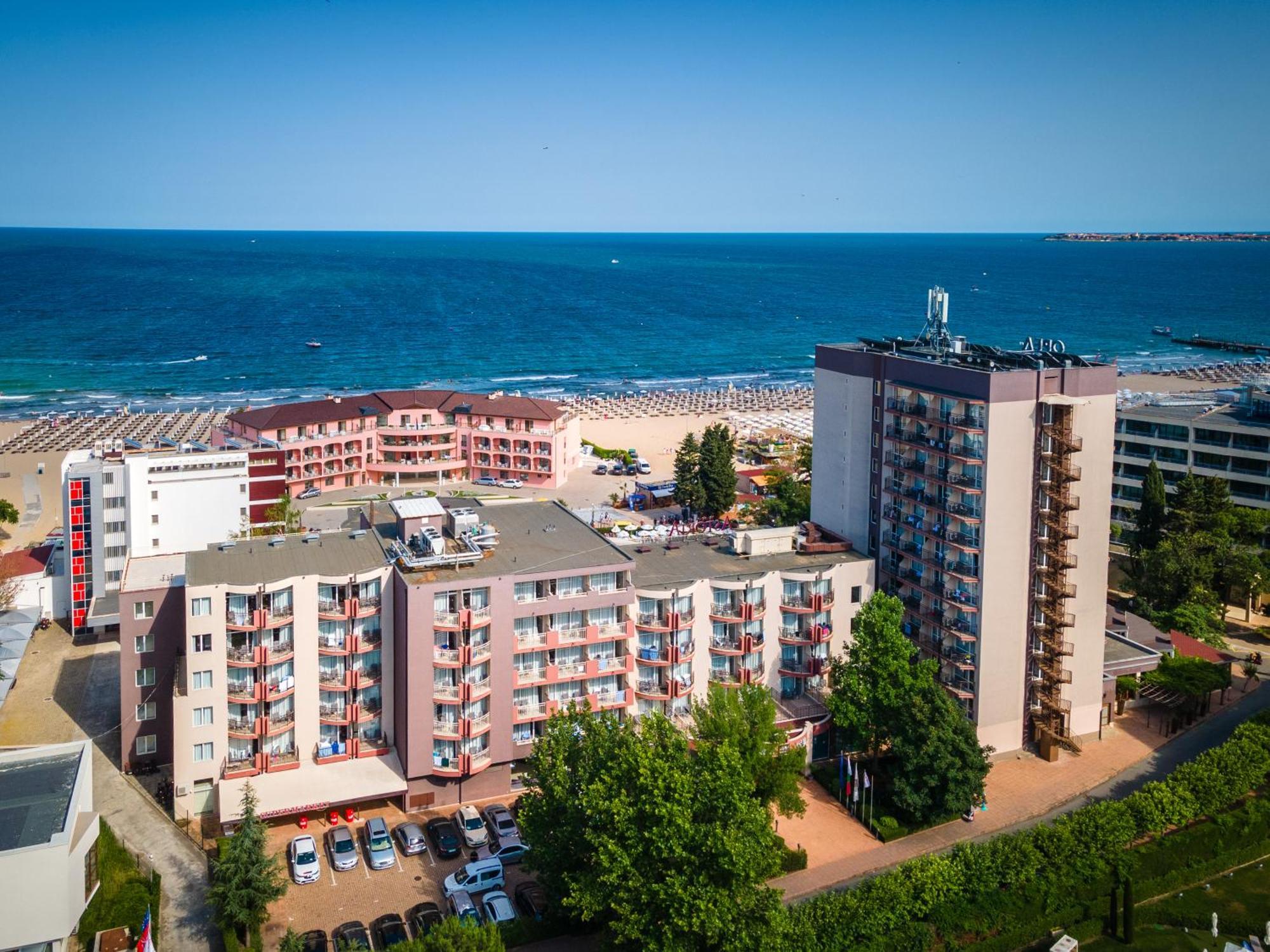 Mpm Hotel Orel Sluneční pobřeží Exteriér fotografie